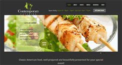 Desktop Screenshot of cateringlocalevents.com